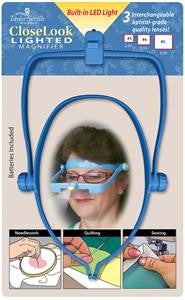 Close Look Lighted Magnifier