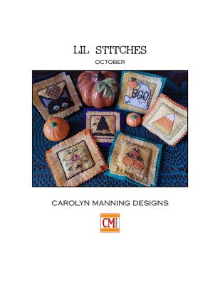 CM Designs ~  Lil Stitches October