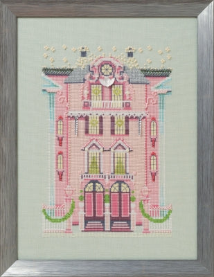 Nora Corbett/Mirabilia ~ The Pink Edwardian House