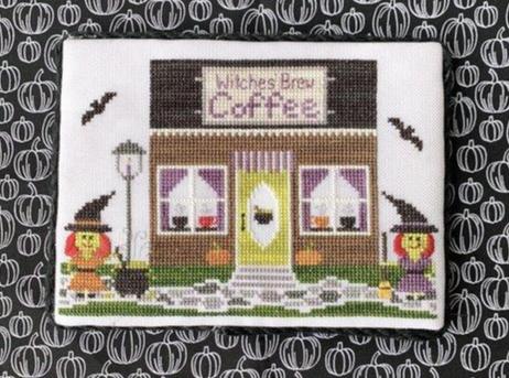 Little Stitch Girl ~ Spooky Hollow #2 ~ Coffee Shop