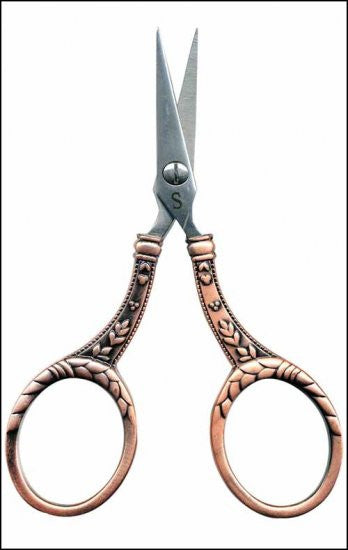 4" Copper Round Scissors