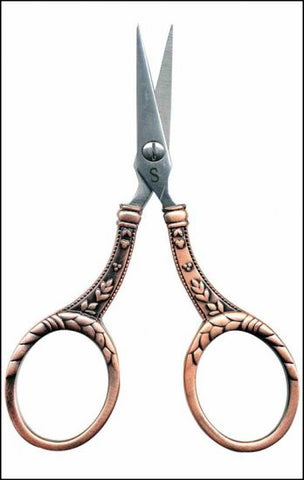 4" Copper Round Scissors