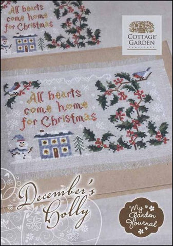 Cottage Garden Samplings ~ December's Holly