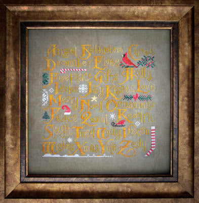 Cottage Garden Samplings ~ Christmas Sampler