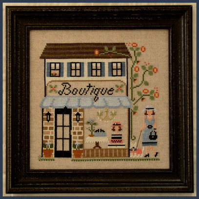 Country Cottage Needleworks ~ La Boutique