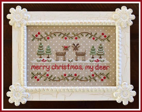 Country Cottage Needleworks ~ Merry Christmas My Deer