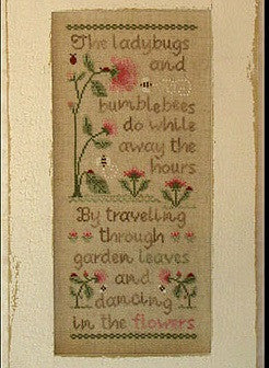 Country Cottage Needleworks ~ Ladybugs & Bumblebees
