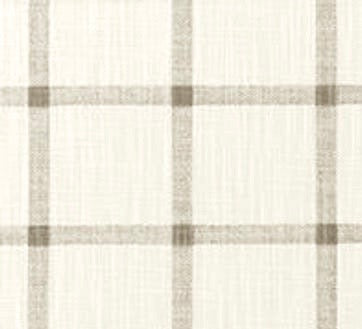 28ct Linen ~ Windowpane Cream/Natural ~ Fat 1/4 Plus  18" X 41"