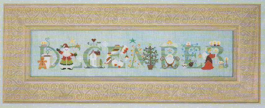 The Cricket Collection ~ December