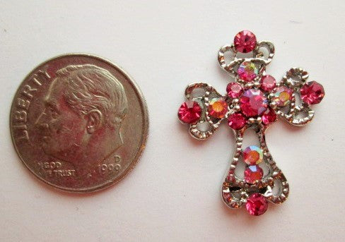 Needle Minder ~ Small Red Cross