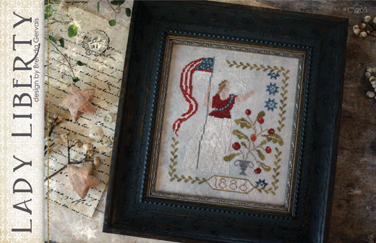 Country Stitches/With Thy Needle & Thread ~ Lady Liberty