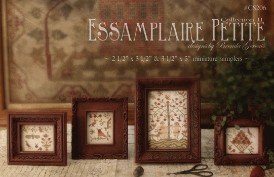 Country Stitches/With Thy Needle & Thread ~  Essamplaire Petite Collection 2