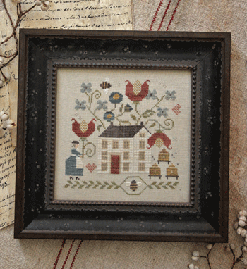 Country Stitches/With Thy Needle & Thread ~ Blessed Bee