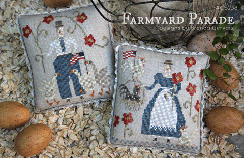 Country Stitches/With Thy Needle & Thread ~ Farmyard Parade