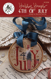Country Stitches/With Thy Needle & Thread ~ Holiday Hoopla - 4th Of July