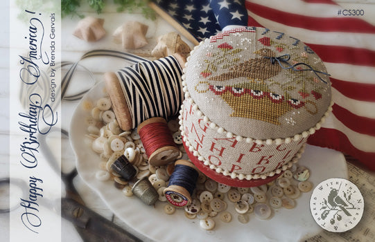 Country Stitches/With Thy Needle & Thread ~ Happy Birthday America!