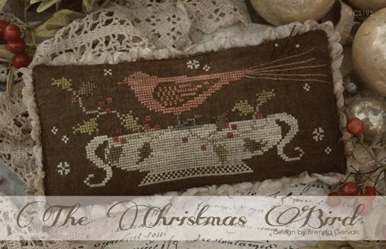 Country Stitches/With Thy Needle & Thread ~ Christmas Bird