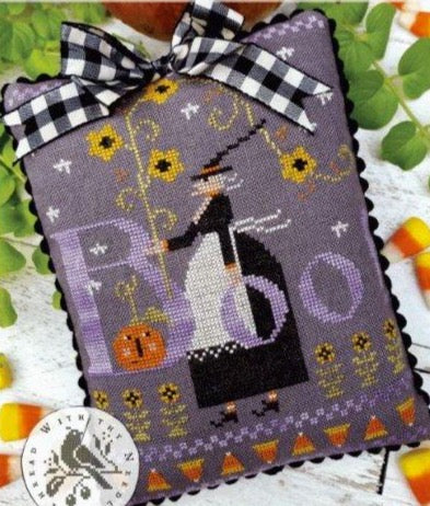 Country Stitches/With Thy Needle & Thread ~ Hilda Boo & Sunflowers, Too!