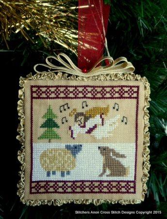 Stitchers Anon Cross Stitch Designs ~ Hark The Herald Angel