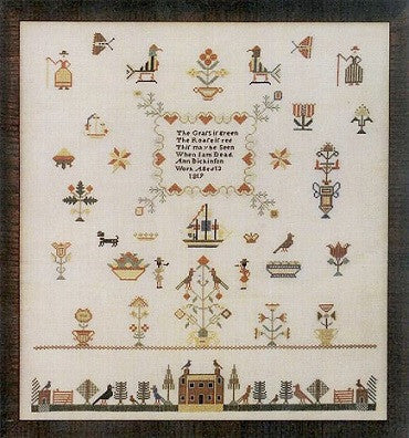 Country Stitches/With Thy Needle & Thread ~ Ann Dickinson 1819