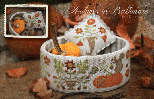 Country Stitches/With Thy Needle & Thread ~ Autumn In Baltimore