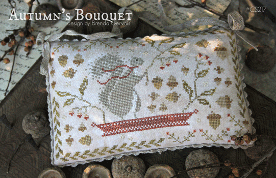Country Stitches/With Thy Needle & Thread ~  Autumn's Bouquet