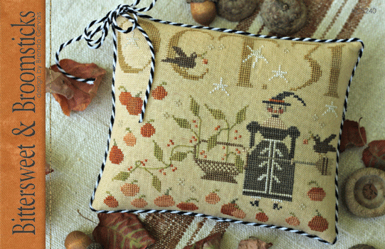 Country Stitches/With Thy Needle & Thread ~ Bittersweet & Broomsticks