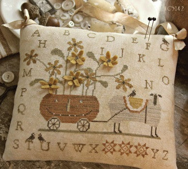 Country Stitches/With Thy Needle & Thread ~ Boo & Baa-bie