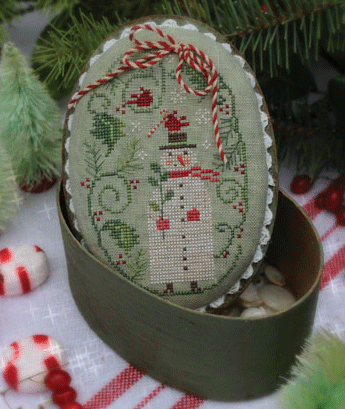 Country Stitches/With Thy Needle & Thread ~ Candy Cane Wishes