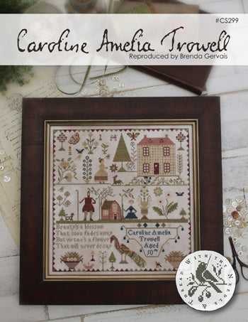 Country Stitches/With Thy Needle & Thread ~ Caroline Amelia Trowell