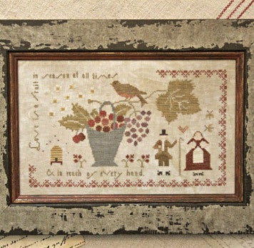 Country Stitches/With Thy Needle & Thread ~ In Season