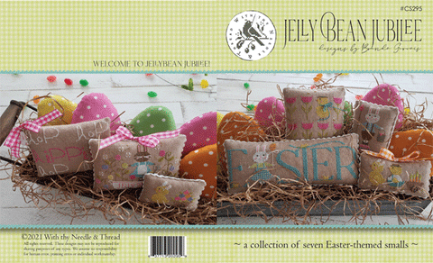 Country Stitches/With Thy Needle & Thread ~ Jelly Bean Jubilee