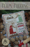 Country Stitches/With Thy Needle & Thread ~ Plum Pudding