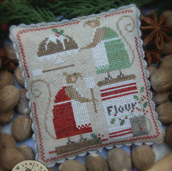 Country Stitches/With Thy Needle & Thread ~ Plum Pudding