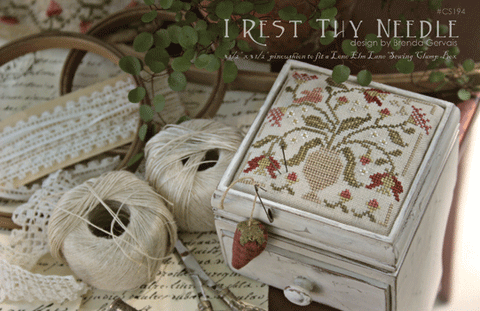 Country Stitches/With Thy Needle & Thread ~ I Rest Thy Needle