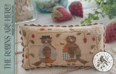 Country Stitches/With Thy Needle & Thread ~ The Robins Are Here!
