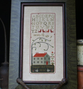 Country Stitches/With Thy Needle & Thread ~ Schoolgirl Sampler