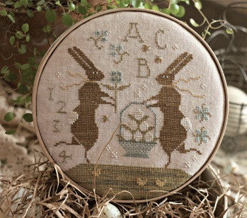 Country Stitches/With Thy Needle & Thread ~ Spring Frolic at Bunny Hill