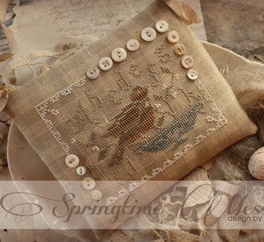 Country Stitches/With Thy Needle & Thread ~ Springtime Messenger
