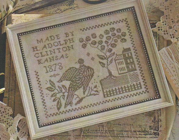Country Stitches/With Thy Needle & Thread ~ A Weaver's Work