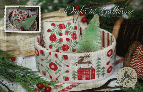 Country Stitches/With Thy Needle & Thread ~ Winter In Baltimore