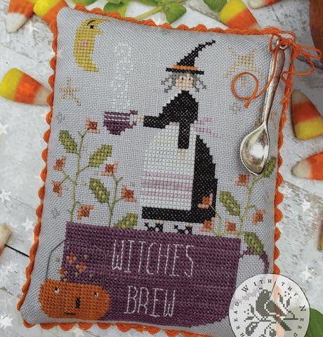 Country Stitches/With Thy Needle & Thread ~ The Witches Brew