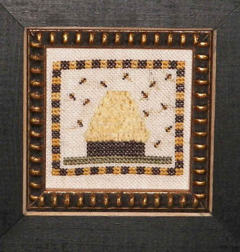Dames Of The Needle ~ Beehive w/Trim