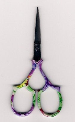 Floral Scissors