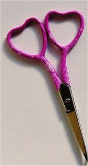 Purprle Heart Scissors