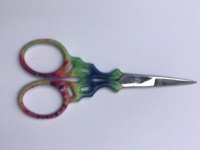 Tie Dye Scissors (so cute!)