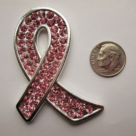 Needle Minder ~ Large Pink Ribbon