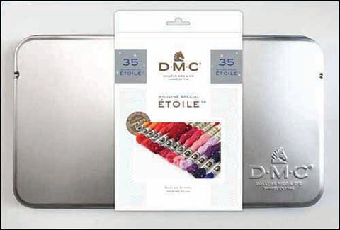 DMC Etoile 35 Collector's Tin - LIMITED EDITION - Order Quickly!!!!