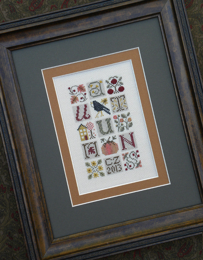 The Drawn Thread ~ Autumn Jumble