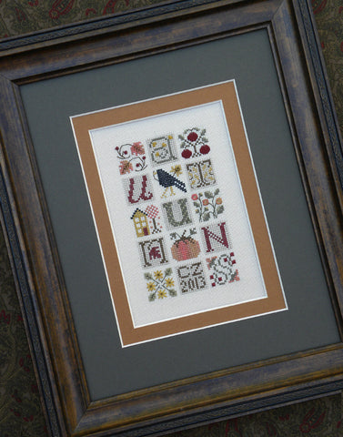 The Drawn Thread ~ Autumn Jumble